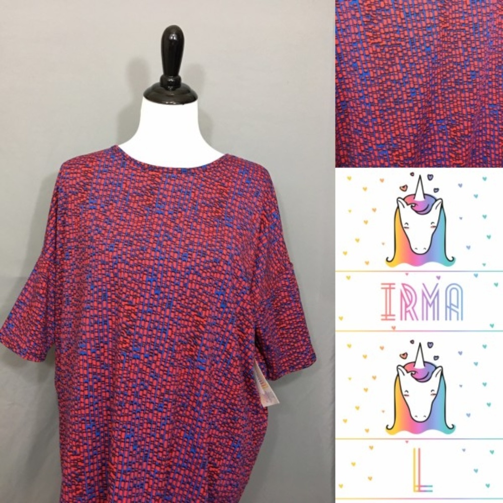 NWT LuLaRoe Irma Tunic